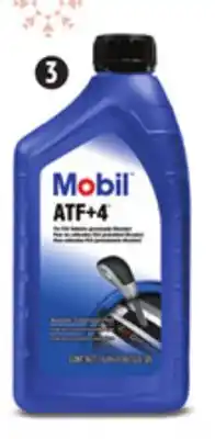 Canadian Tire Mobil atf+4 automatic transmission fluid, 1l offer