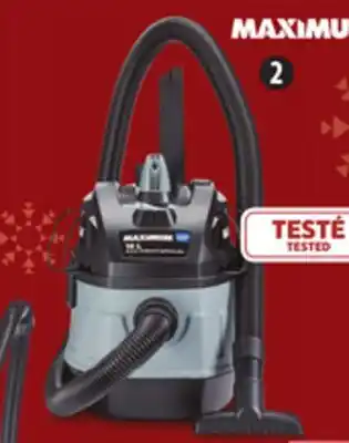 Canadian Tire Maximum 19l portable wet/dry vac offer