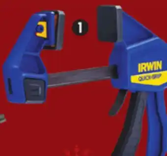 Canadian Tire Irwin 12˝ quik-grip clamp offer
