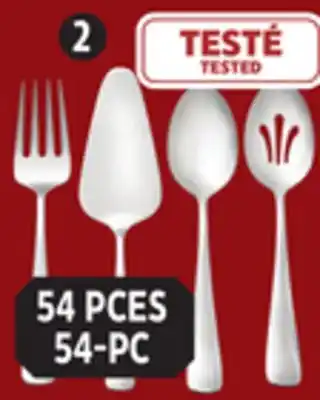 Canadian Tire Canvas avery flatware set offer