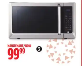 Canadian Tire Vida paderno 1.1 cu-ft stainless-steel microwave offer