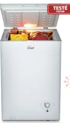 Canadian Tire Master chef 3.5 cu-ft white chest freezer offer