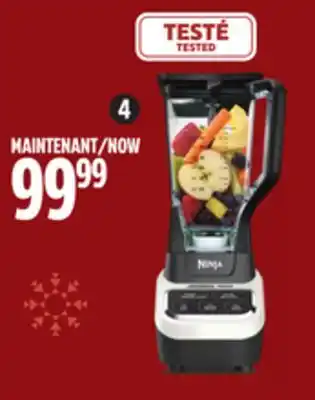 Canadian Tire Ninja mélangeur professionnel, 1000w offer