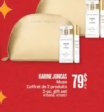 Jean Coutu Karine joncas muse 2-pc. gift set offer
