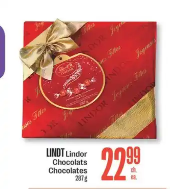 Jean Coutu Lindt lindor chocolates offer