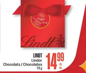 Jean Coutu Lindt lindor chocolates offer