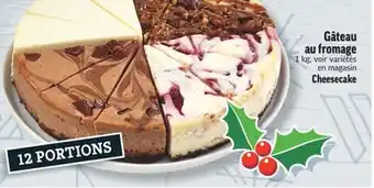Marché Richelieu Gâteau au fromage | cheesecake offer