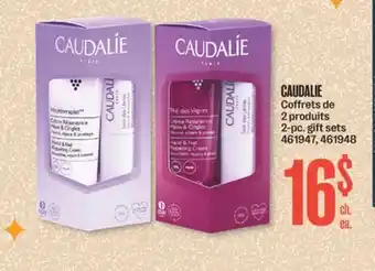 Jean Coutu Caudalie 2-pc. gift sets offer