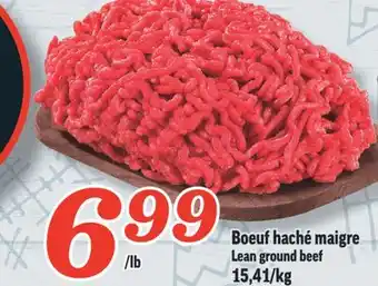 Marché Richelieu Boeuf haché maigre | lean ground beef offer