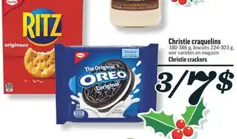 Marché Richelieu Craquelins christie | christie crackers offer