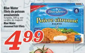 Marché Richelieu Blue water filets de poisson assaisonnés | blue water seasoned fish fillets offer
