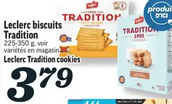 Marché Richelieu Biscuits tradition leclerc | leclerc tradition cookies offer