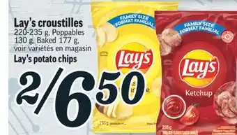 Marché Richelieu Lay's croustilles | lay's potato chips offer