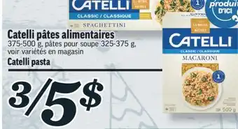 Marché Richelieu Pâtes alimentaires catelli | catelli pasta offer