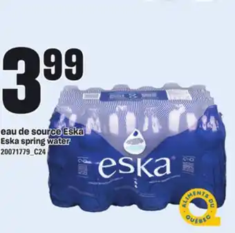 Provigo Eau de source eska offer