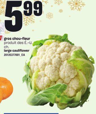Provigo Gros chou-fleur offer