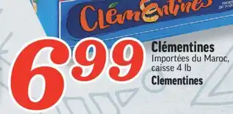 Marché Richelieu Clémentines | clementines offer