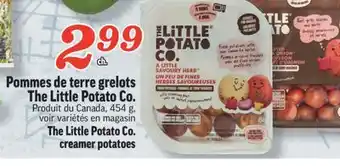 Marché Richelieu Pommes de terre grelots the little potato co. | the little potato co. creamer potatoes offer