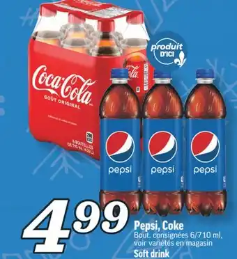 Marché Richelieu Pepsi, coke | soft drink offer