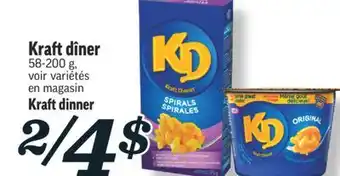 Marché Richelieu Kraft dîner | kraft dinner offer