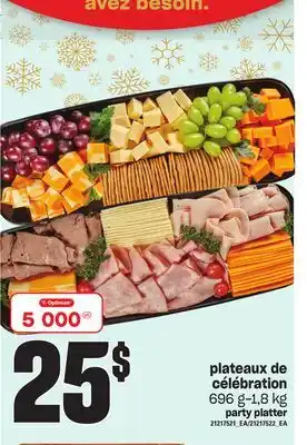 Provigo Plateaux de célébration, 696 g-1,8 kg offer