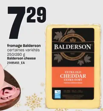 Provigo Fromage balderson, 250/280 g offer