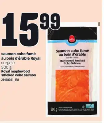 Provigo Saumon coho fumé au bois d'érable royal, 300 g offer