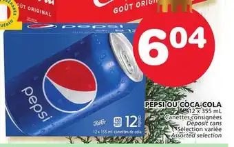 Marches Tradition Pepsi or coca-cola offer