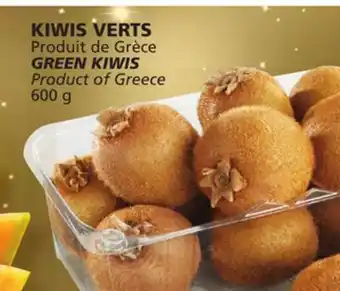 Marches Tradition Green kiwis offer