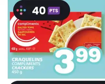 Marches Tradition Compliments crackers offer