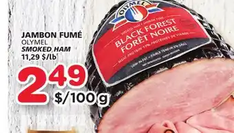 Marches Tradition Olymel smoked ham offer