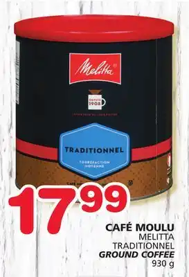 Marches Tradition Melitta traditionnel ground coffee offer