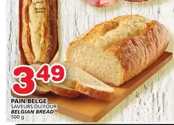 Marches Tradition Saveurs du four belgian bread offer