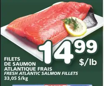 Marches Tradition Fresh atlantic salmon fillets offer