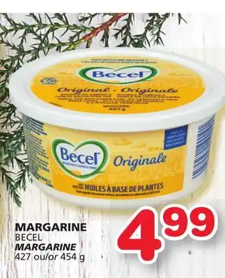 Marches Tradition Becel margarine offer