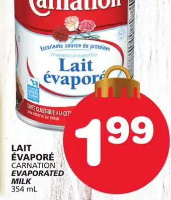Marches Tradition Carnation evaporated milk offer