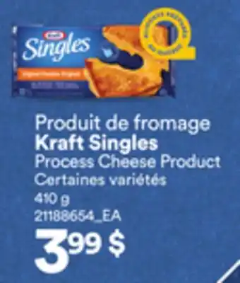 Provigo Produit de fromage kraft singles, 410 g offer