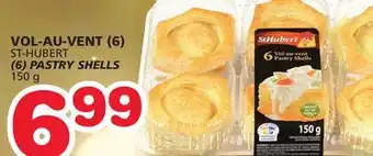 Marches Tradition St-hubert (6) pastry shells offer