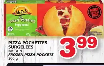Marches Tradition Mccain frozen pizza pockets offer