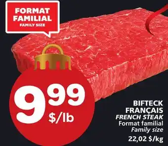 Marches Tradition French steak offer