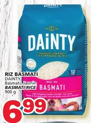 Marches Tradition Dainty basmati rice offer