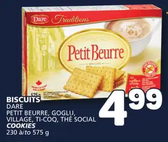 Marché Bonichoix Dare cookies offer