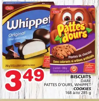 Marches Tradition Dare cookies offer