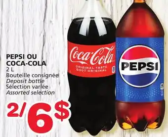 Marches Tradition Pepsi or coca-cola offer
