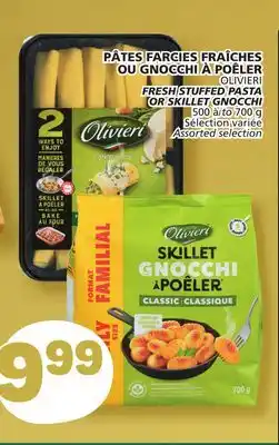 Marché Bonichoix Olivieri fresh stuffed pasta or skillet gnocchi offer