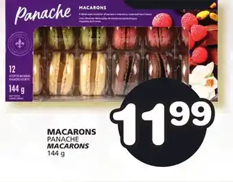 Marches Tradition Panache macarons offer