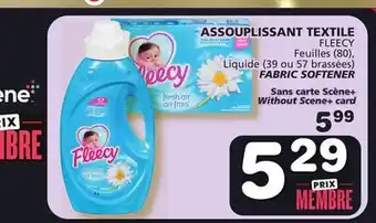 Marches Tradition Fleecy fabric softener offer