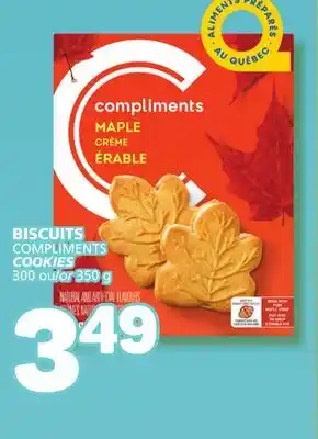 Marché Bonichoix Compliments cookies offer
