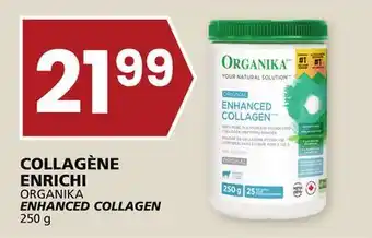 Rachelle-Bery Grocery Organika enhanced collagen offer