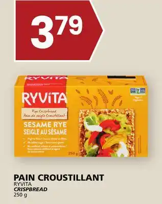 Rachelle-Bery Grocery Ryvita crispbread offer